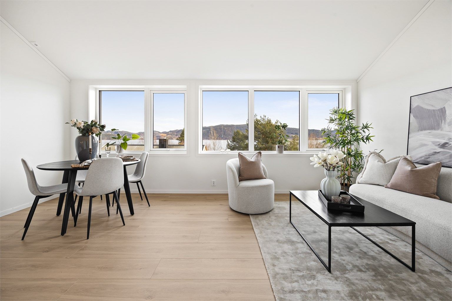 Velkommen til Bueveien 3B! 
Foto: Stine Jørgens Prøitz