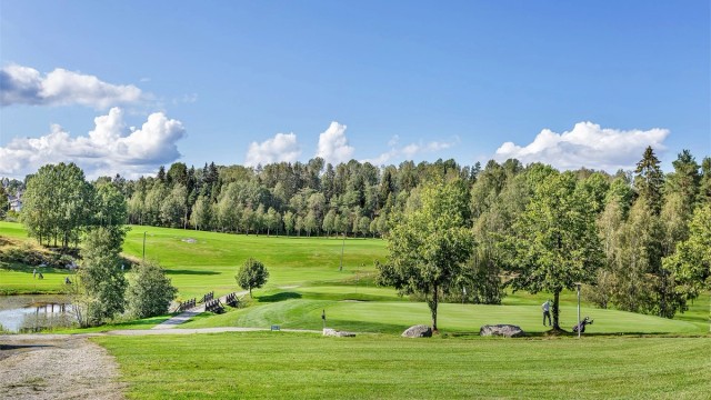 Område - Golfbane