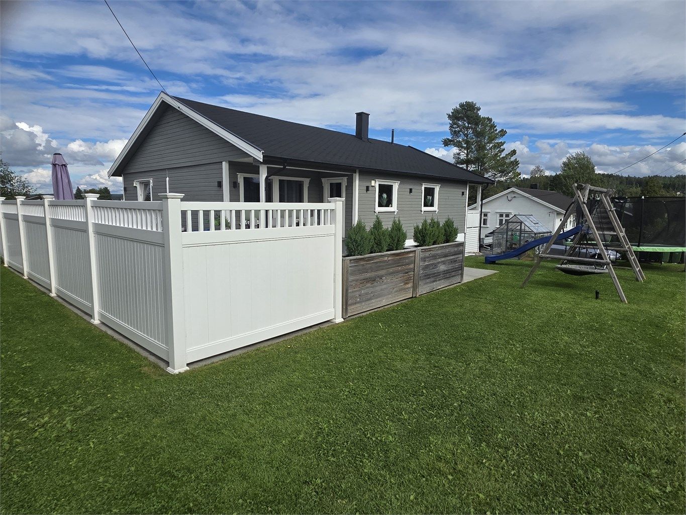 Privat bilde tatt av selger.