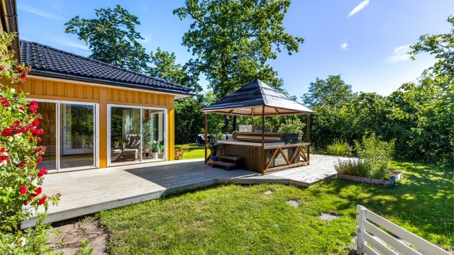 Svært hyggelig uteområde!