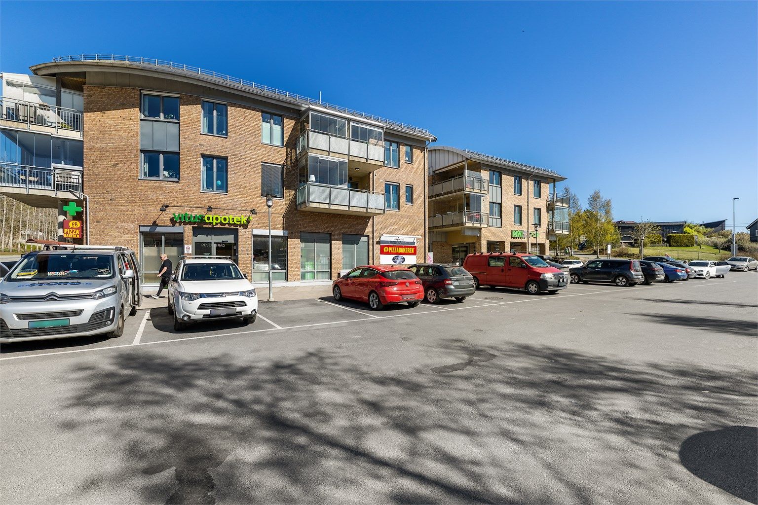 Butikker på Hagen