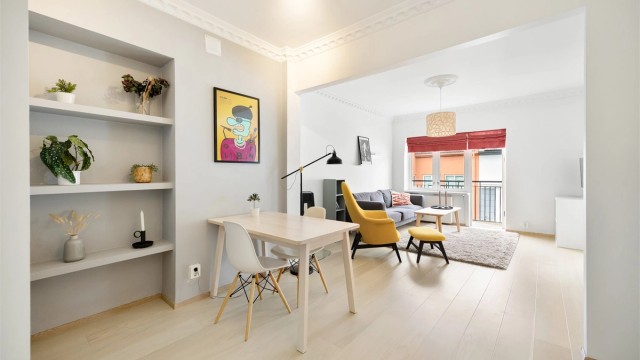 Rommet egner seg godt til sosiale sammenkomster.