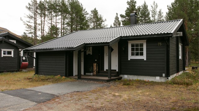 Fasade og inngangsparti