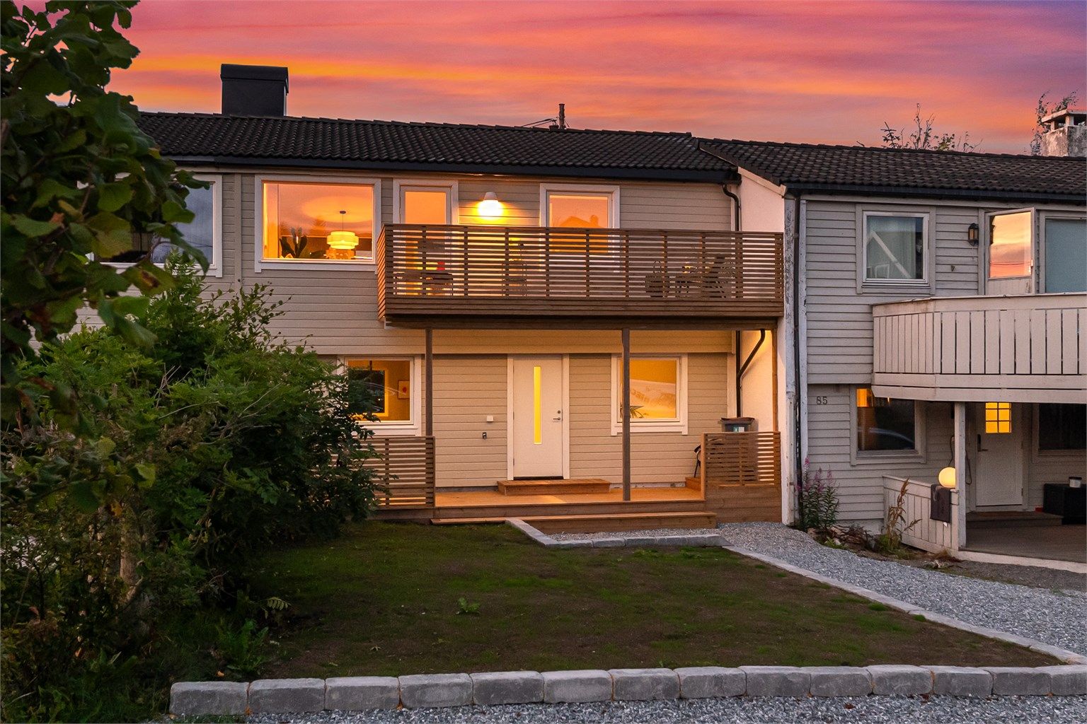 Krogsveen v/ Herman Hauge ønsker velkommen til visning på Øvre Kleppe-vegen 87!