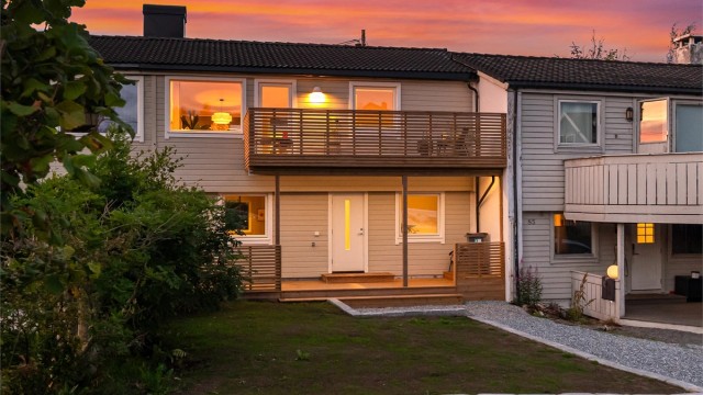 Krogsveen v/ Herman Hauge ønsker velkommen til visning på Øvre Kleppe-vegen 87!