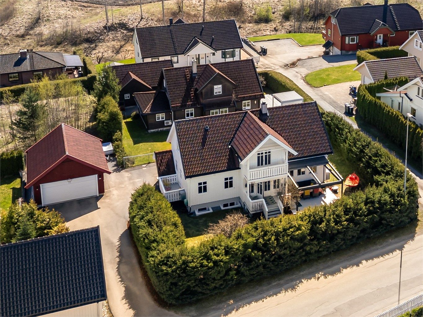 Velkommen til Korvaldveien 125A! 
Fotograf: Stine Prøitz Jørgensen