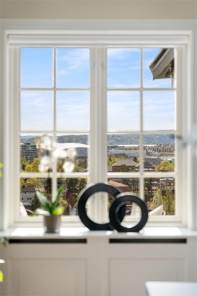 Utsiktsbilde fra spisestuen