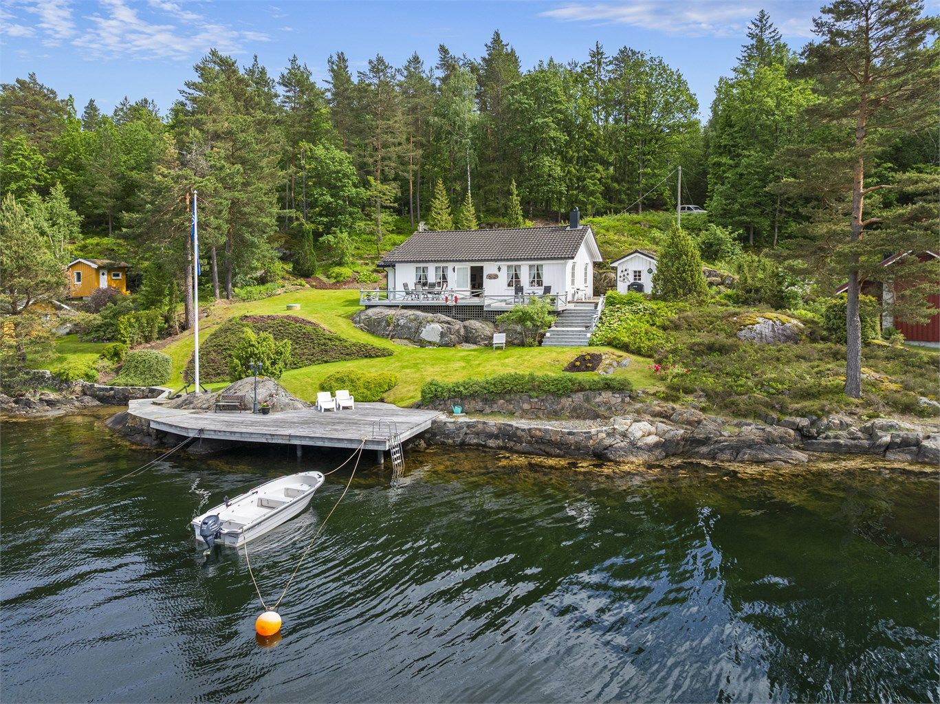 Velkommen til Sørlandsidyll deluxe!

Foto: Hallvard Rimereit