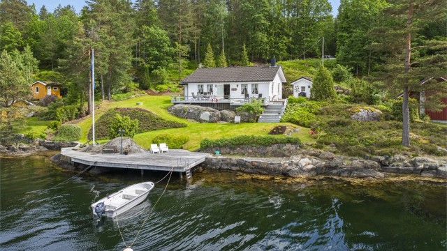 Velkommen til Sørlandsidyll deluxe!
Foto: Hallvard Rimereit