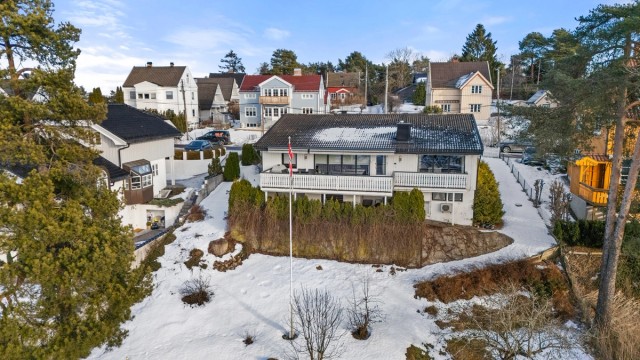 Velkommen til Solfjellshøgda 13A!