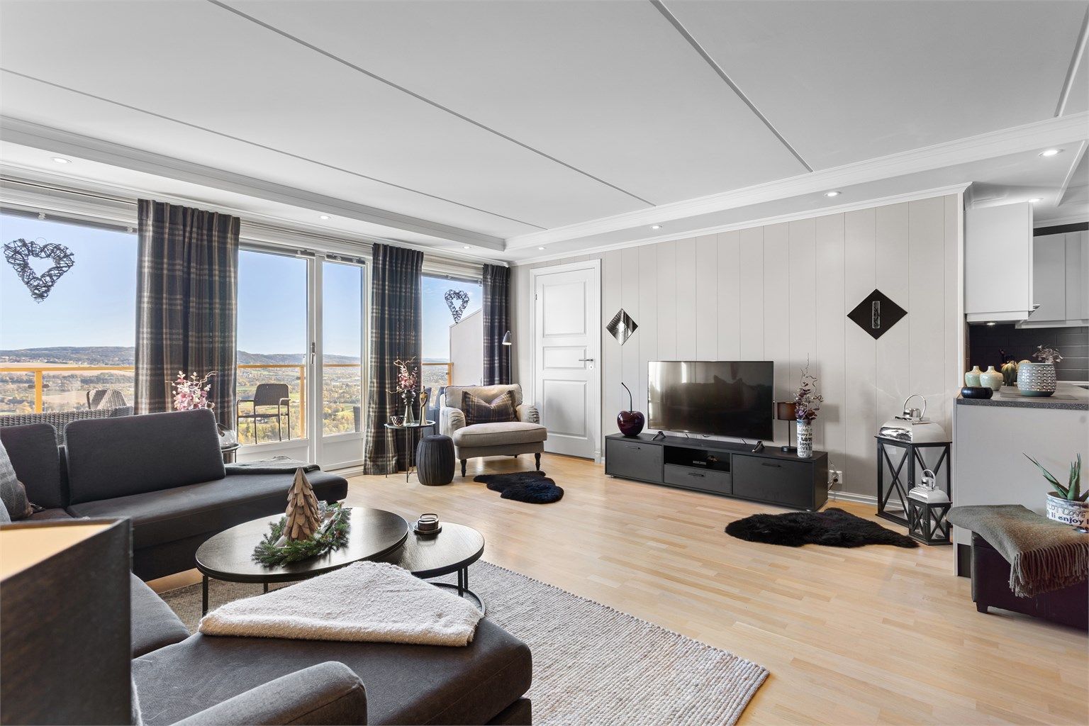Overflateoppusset de fleste rom i perioden 2017-2020.