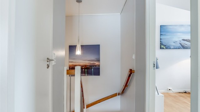 Gang/trapperom i loftsetasjen