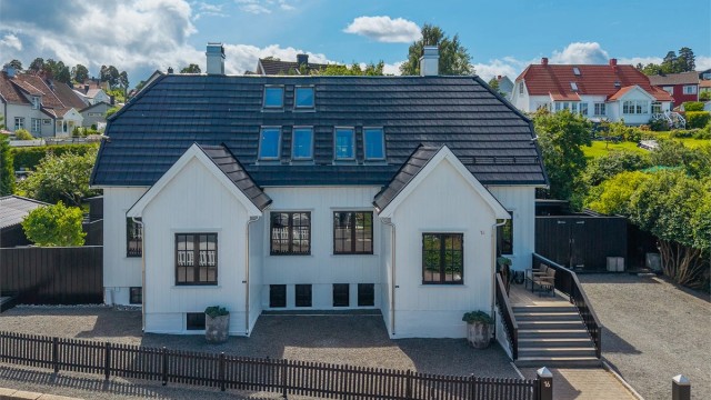 Velkommen til Hagerups gate 16. Fotograf: Kristian Bollæren / Fotofinish AS.