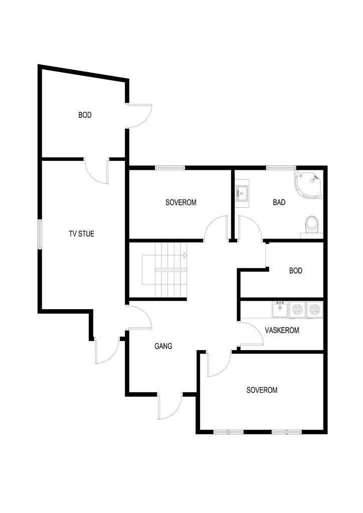 Plantegning 1 Etasje 
