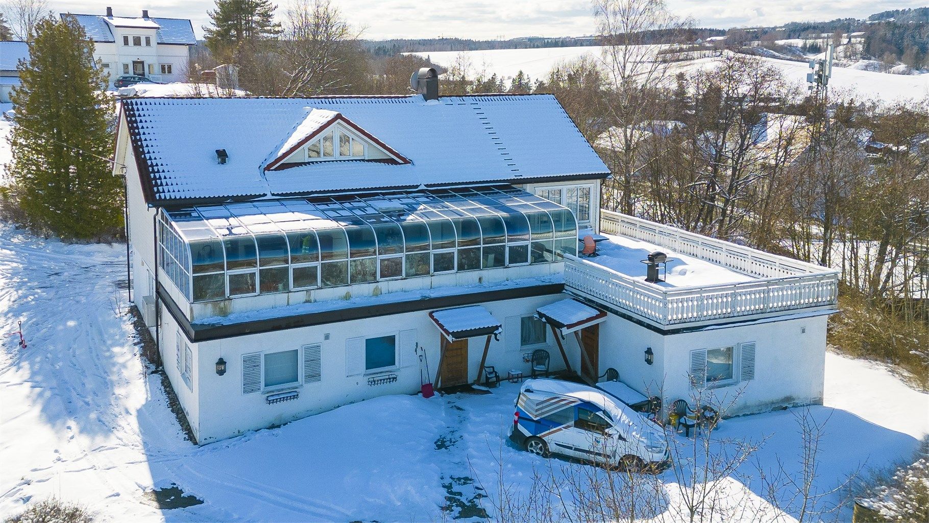 Velkommen til visning på Gamle Kirkeveien 3  - Presentert av  Krogsveen Lillestrøm v/ Andreas Christophersen