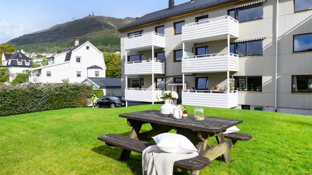 Velkommen til Landsåveien 21.