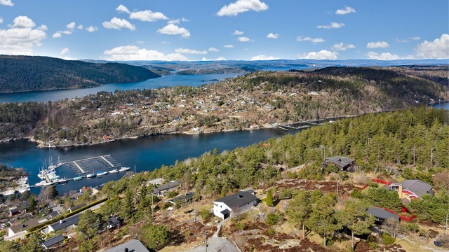 Parkeringsmulighet rett på oversiden av boligen