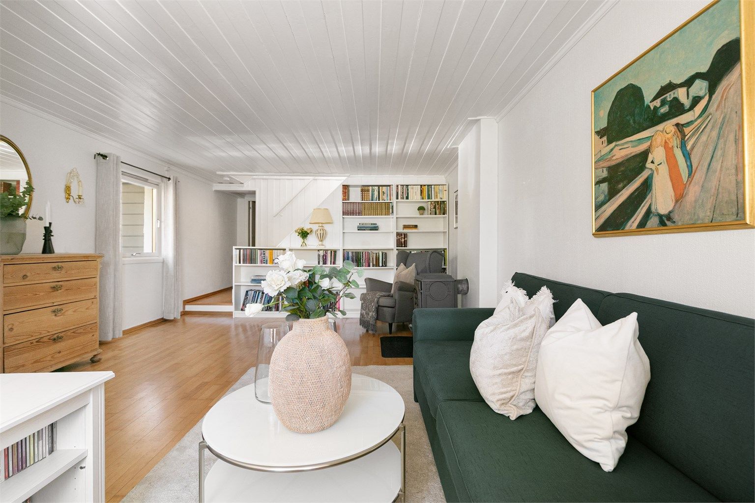 TV-stuen er et godt ekstra oppholdsrom