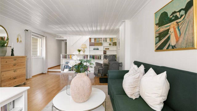 TV-stuen er et godt ekstra oppholdsrom