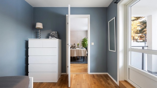 Også dette rommet er av god størrelse og kan innredes etter behov.