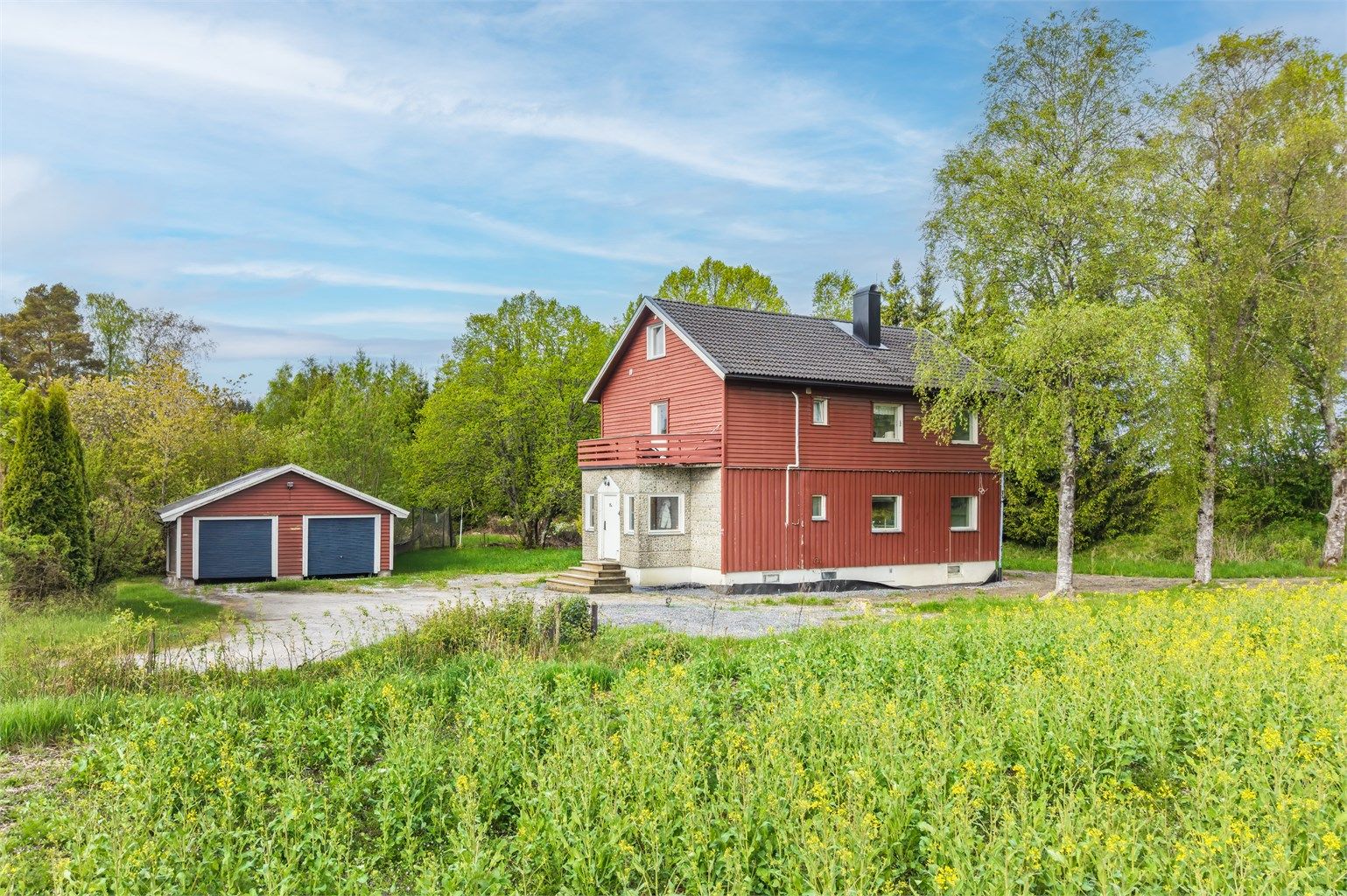 Velkommen til Gamle Mossevei 45 A!