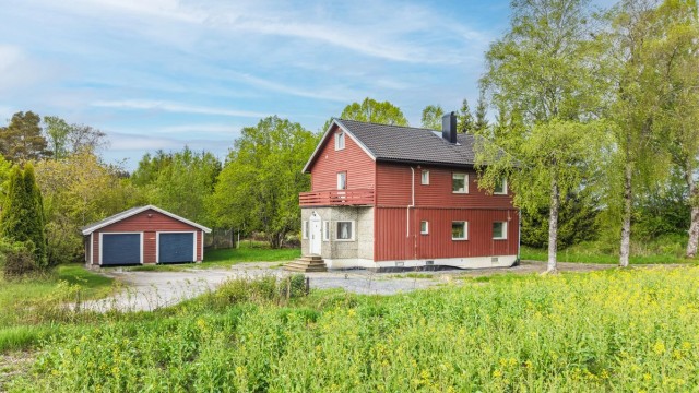 Velkommen til Gamle Mossevei 45 A!