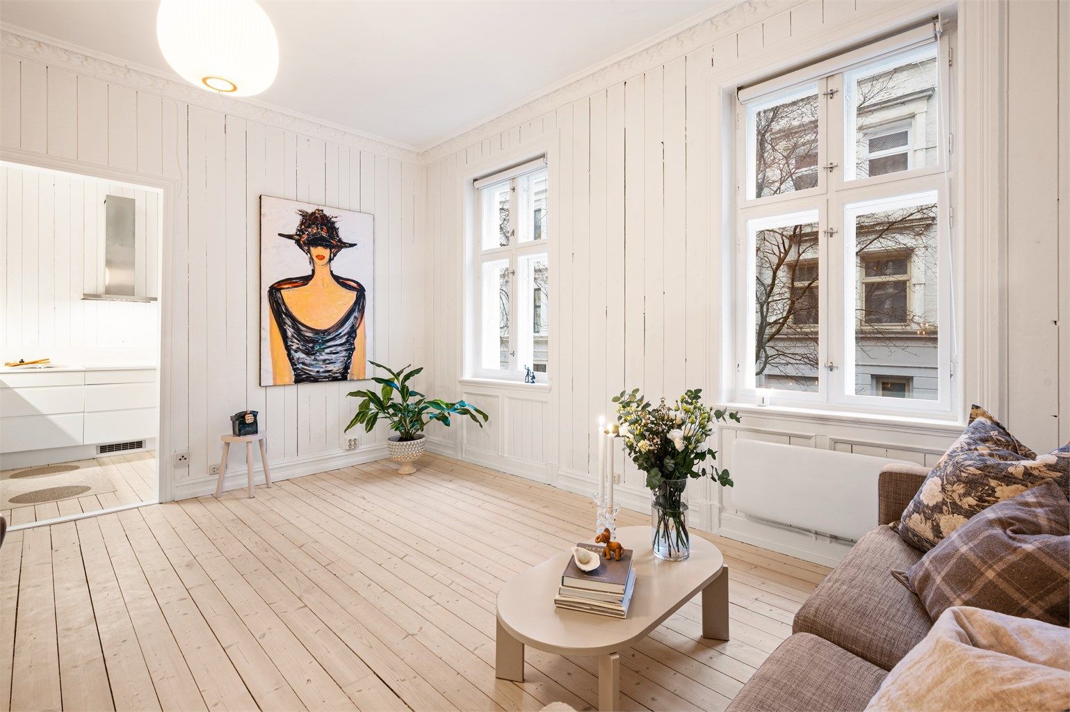 Tom Martinsen v/ Krogsveen har gleden av å presentere Deichmans gate 2C! 