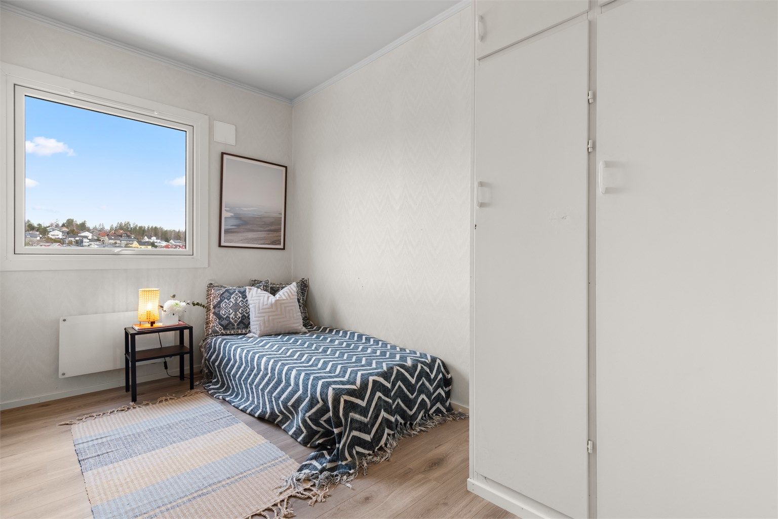 Soverom 2 - vindu orientert mot nord-vest