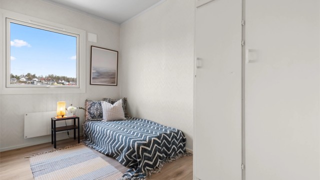 Soverom 2 - vindu orientert mot nord-vest