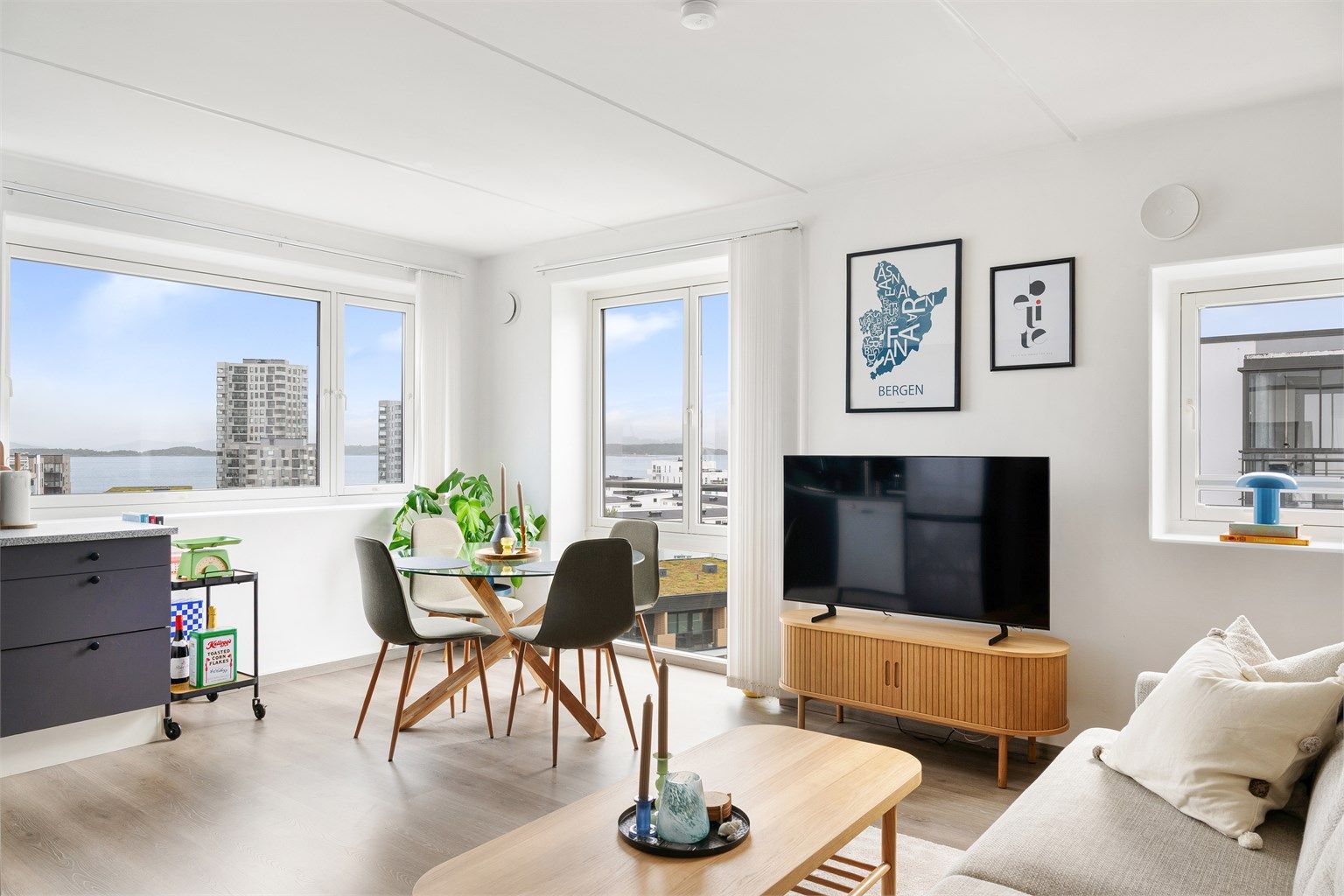 Velkommen til Breivikveien 29B.