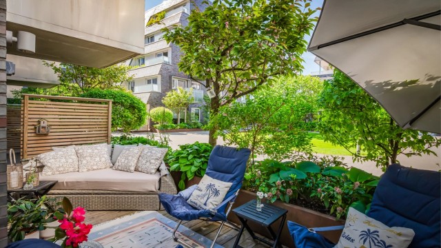 Dette er en rolig og unik selveierleilighet med god standard, som vender mot trafikkfritt gårdsrom.