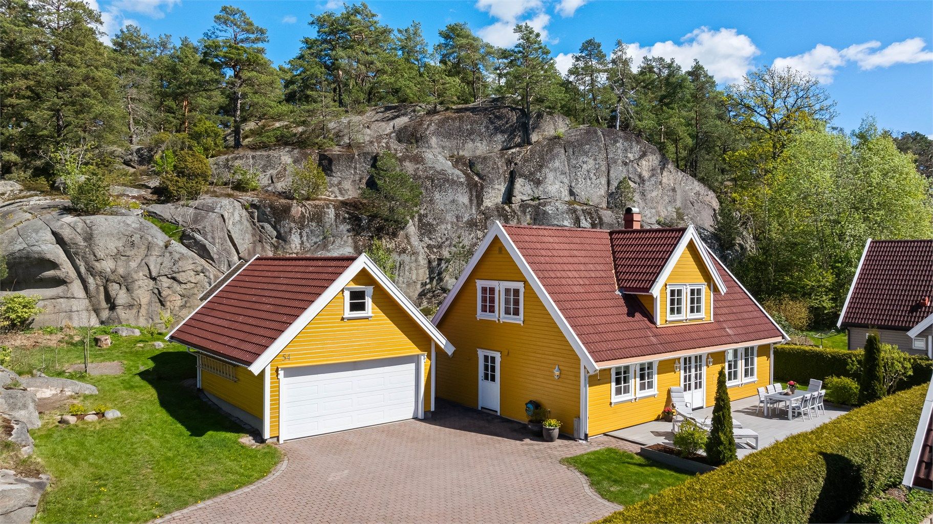 Krogsveen v/Vindum har gleden av å presentere Ranvikveien 54!