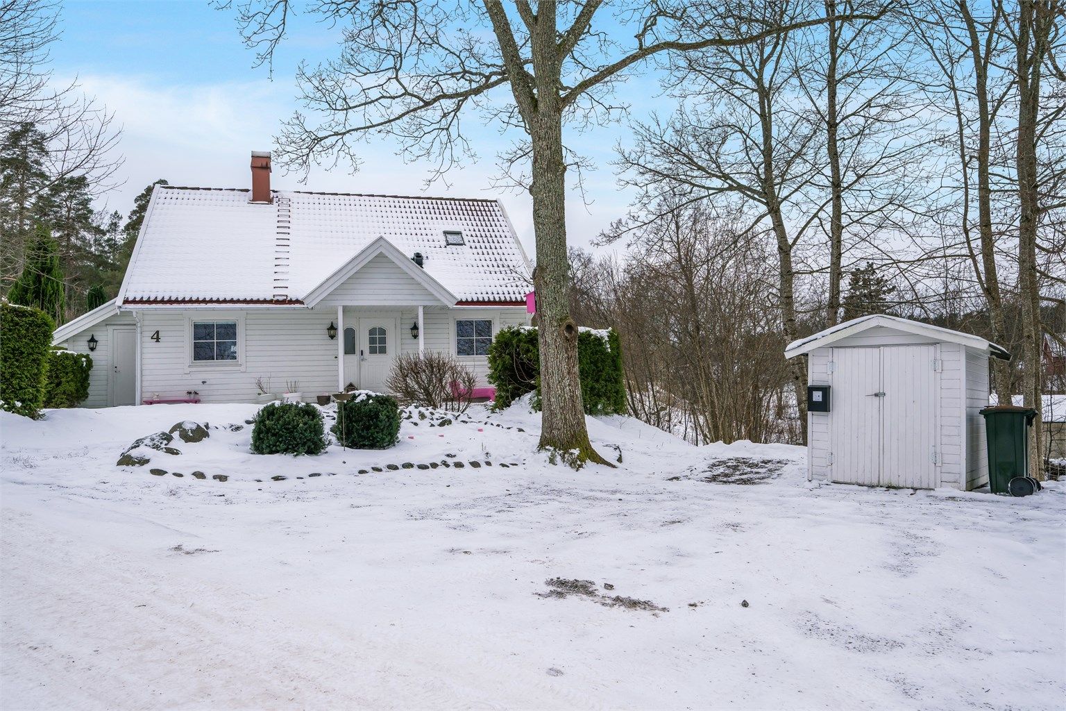 Velkommen til Briskebakken 4!