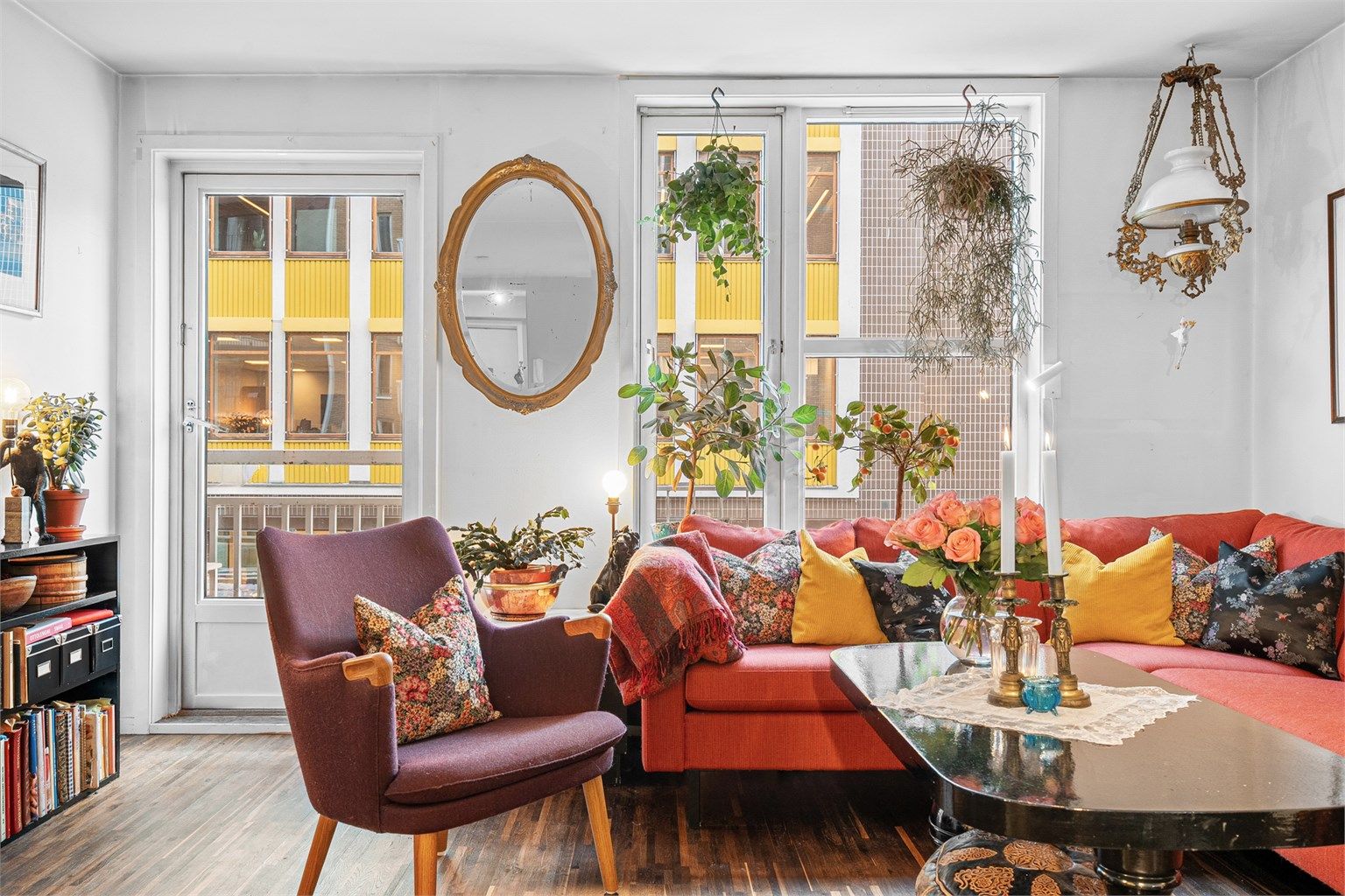 Leiligheten har varmtvann inkludert i felleskostnadene. Foto: CASP