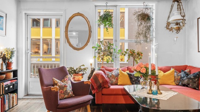 Leiligheten har varmtvann inkludert i felleskostnadene. Foto: CASP