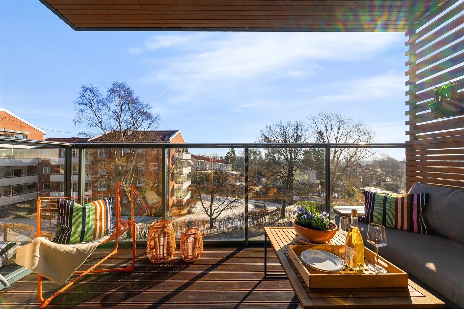 Velkommen til visning i Silurveien 8A presentert at Kjetil Kraabøl ved Krogsveen Bærum. Foto: Zovenfra AS