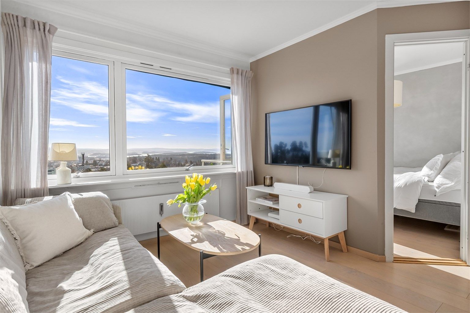 Leiligheten er et perfekt førstegangskjøp. Ingen dokumentavgift og heller ingen forkjøpsrett