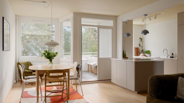 Velkommen til denne stilsikre leiligheten på vakre Tonsenhagen!