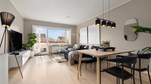 Velkommen til Rødbergveien 13A - Presentert av Krogsveen v/Hallvard Taasen