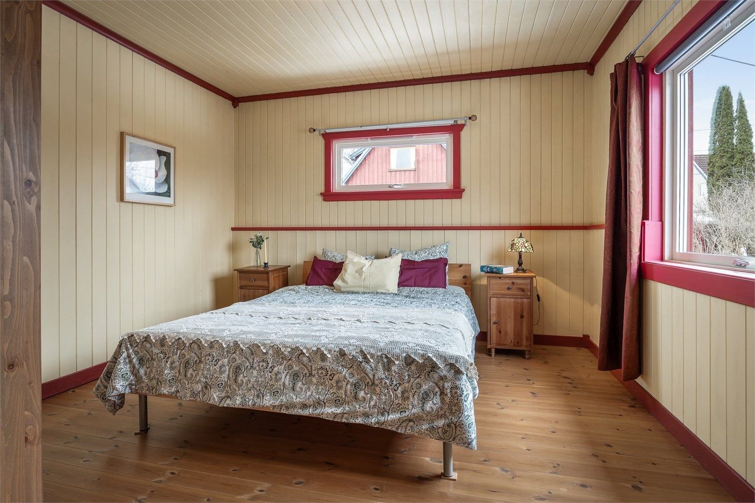 Soverom av god størrelse