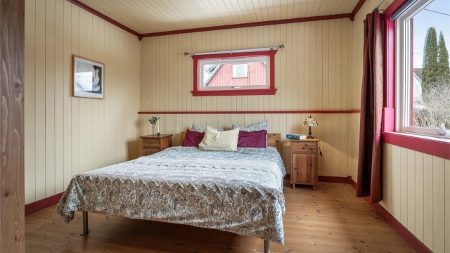 Soverom av god størrelse