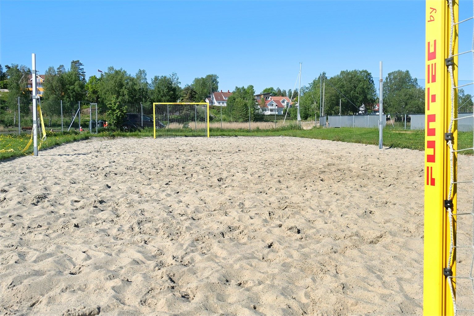Tilrettelagt for lek og aktivitet for hele familien.
