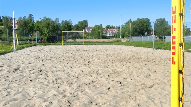 Tilrettelagt for lek og aktivitet for hele familien.