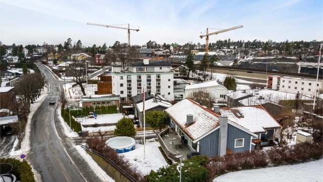 Hverdagen er enkel og effektiv for barnefamilier, med flere barnehager og skoler innen gang- og sykkelavstand