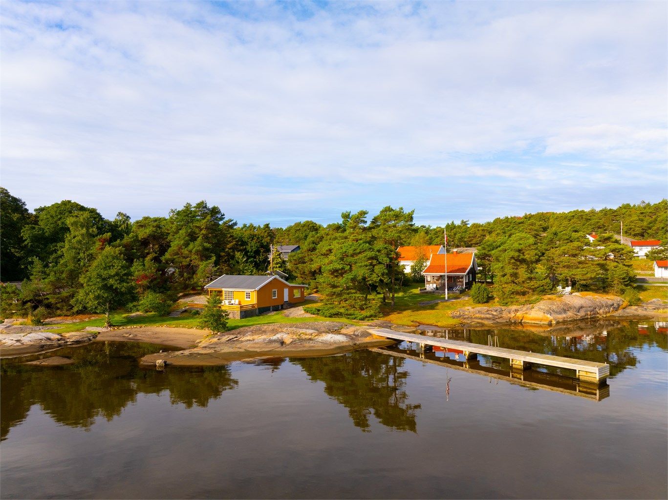 Skipstadsand 75 presenteres av Karl Robert Hansen i Krogsveen. Fotograf; Kristoffer Kristiansen.