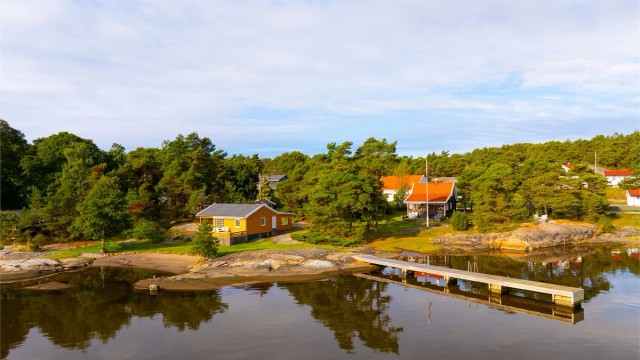 Skipstadsand 75 presenteres av Karl Robert Hansen i Krogsveen. Fotograf; Kristoffer Kristiansen.