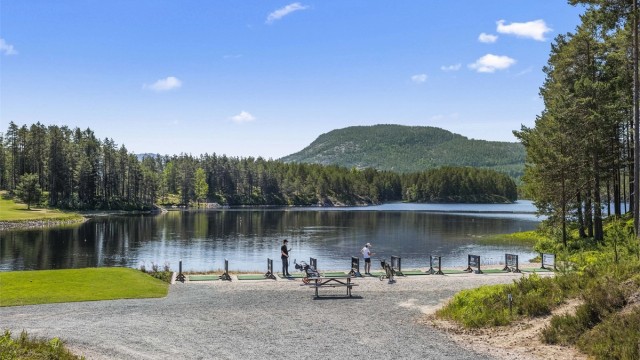 Golf i flotte omgivelser