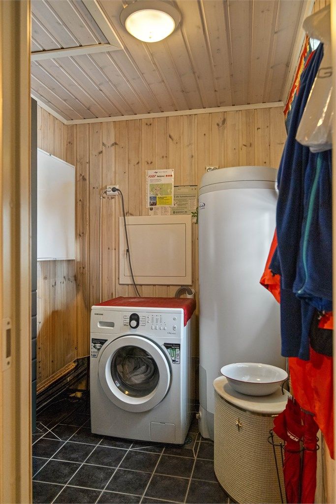 Vaskerom/teknisk rom