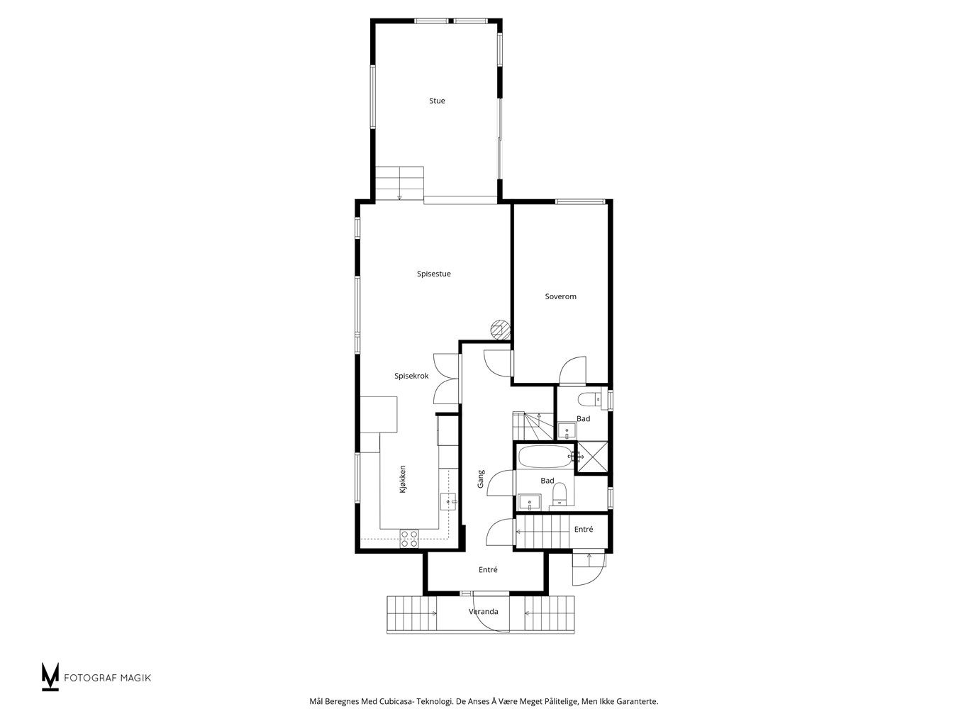 Plantegning 1. etasje
