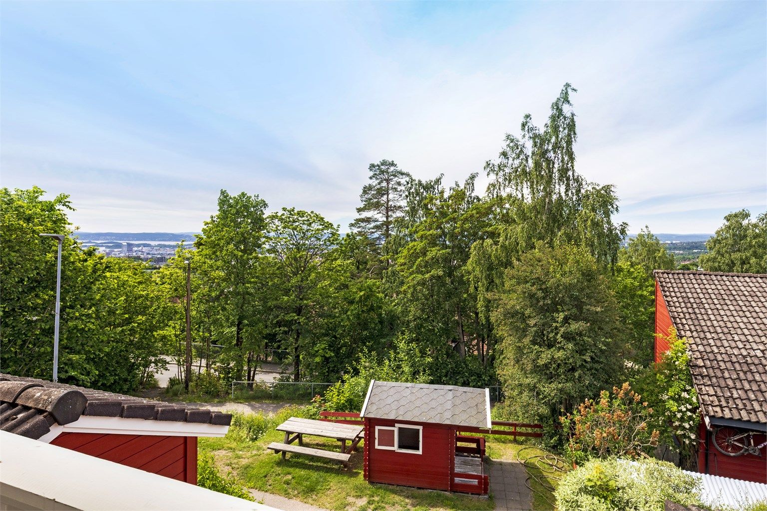 Utsikten fra balkongen